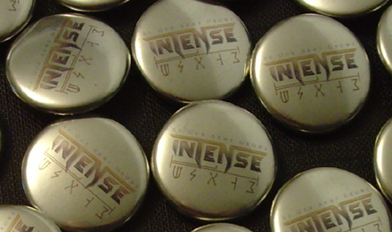Intense Silver Badge (PROMO - click for details)