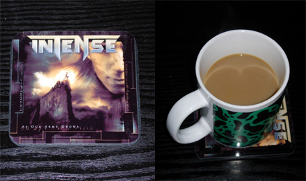 Intense Drinks Coaster