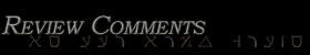 review comments