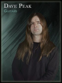 Dave Peak - Guitars