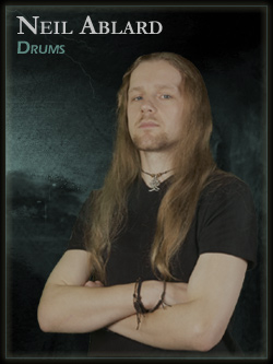 Neil Ablard - Drums