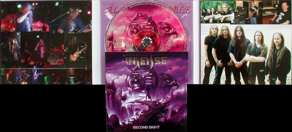 Second Sight - Digipack Version