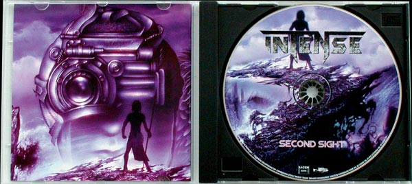 Second Sight - French Jewel Case Version